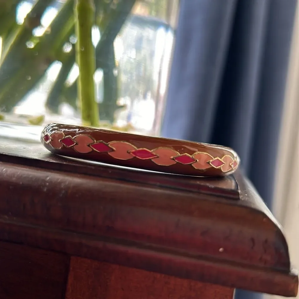 J.Crew Enamel Bangle Bracelets (2)